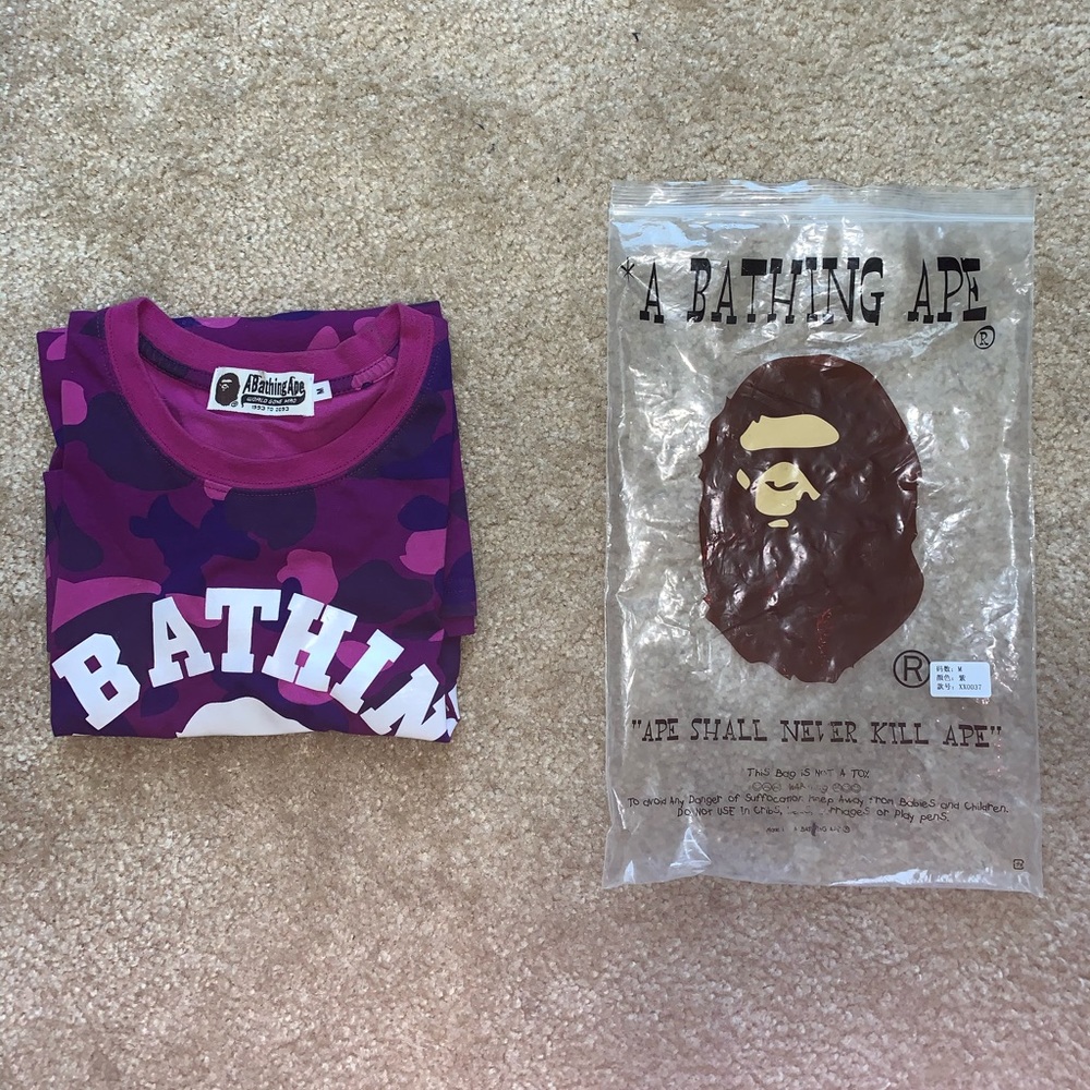 Bape shirt - Picture 2 of 6